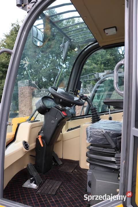 Ładowarka kołowa APS 2500 NOWA mini ładowarka Rolnictwo dolnośląskie Legnica