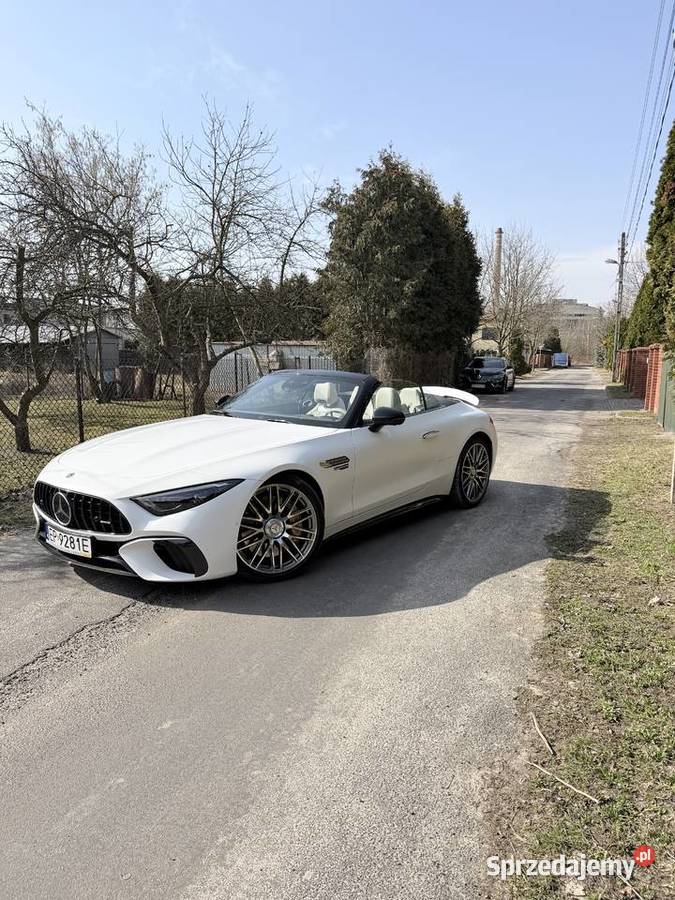 Mercedes SL 63 AMG 4 MATIC Listwy i nakładki Piotrków Trybunalski