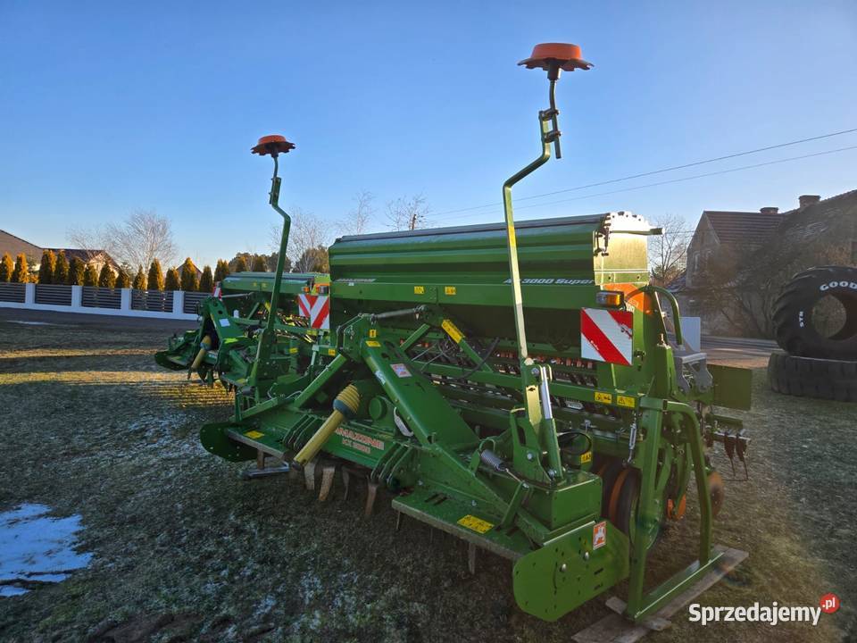 Agregat Uprawowo Siewny Amazone Siewnik Ad 3000 Agregaty Szprotawa