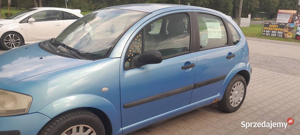 Citroen C3 mało pali Ostrowiec Św