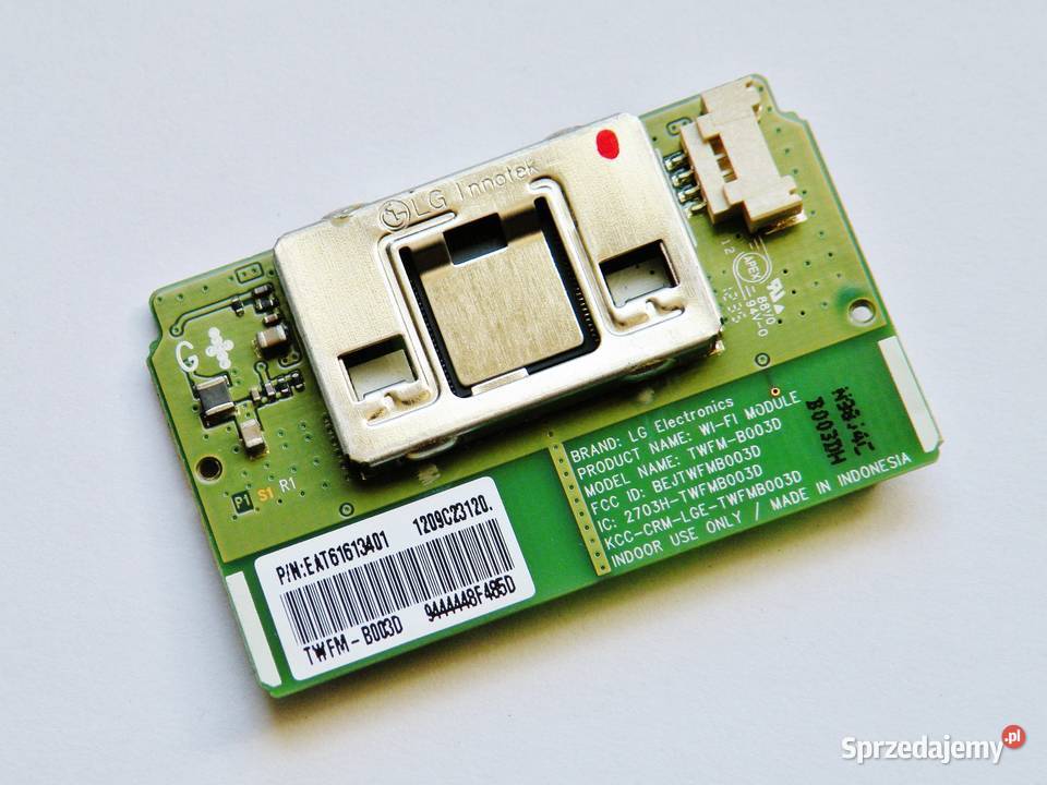 Moduł WiFi telewizora LG 47LM640S Bydgoszcz