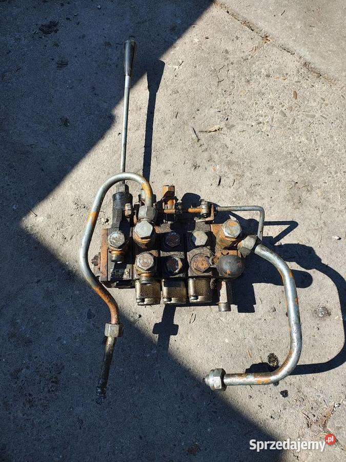 Rozdzielacz 4 sekcyjny