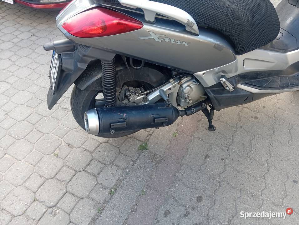 Yamaha x 125 2007r Yamaha Warszawa