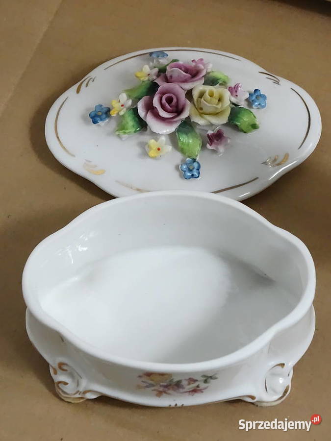 Zestaw porcelany dekoracyjnej bez uszkodzeń Biłgoraj sprzedam