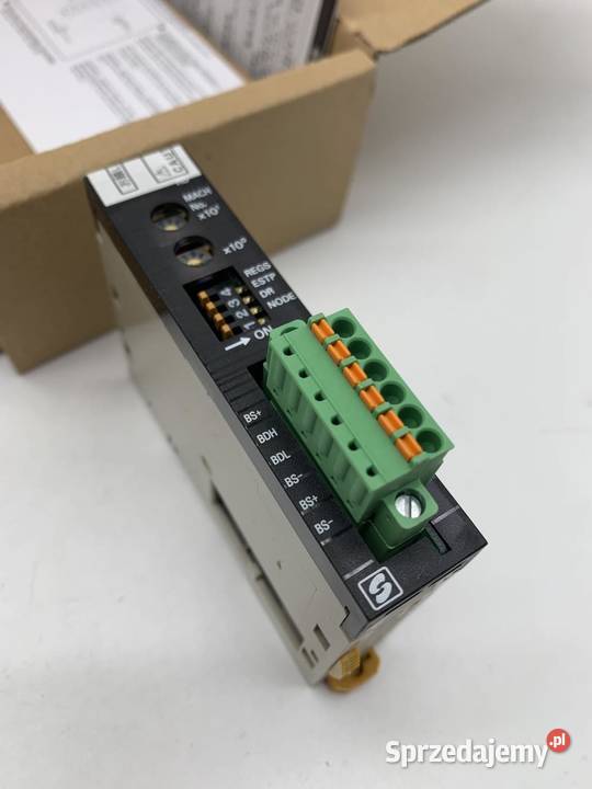 Omron CJ1WSRM21 COMPOBUSS Unit Pozostałe Warszawa sprzedam