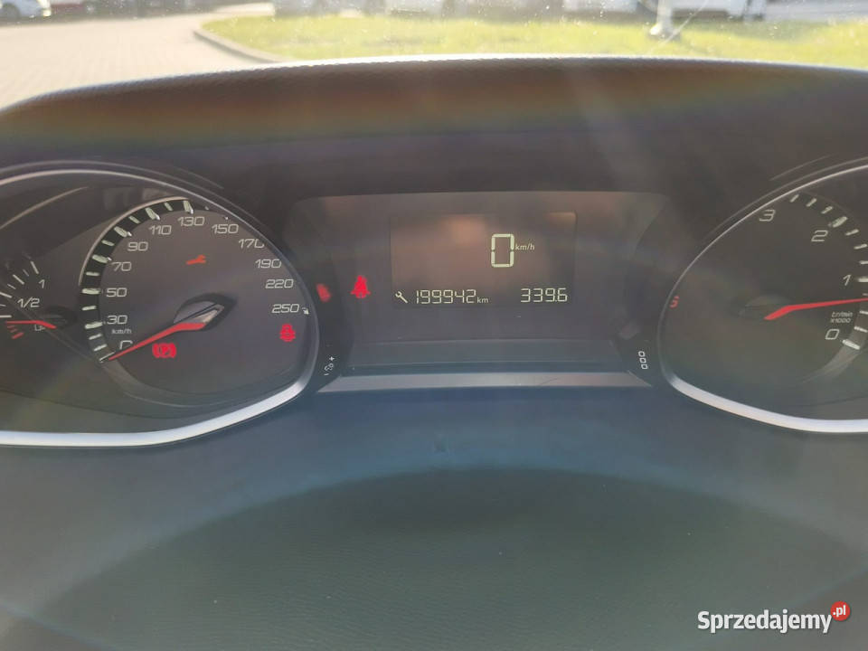 Peugeot 308 15HDI 100 SOCIETE ciężarowy 2osobowy Kęty