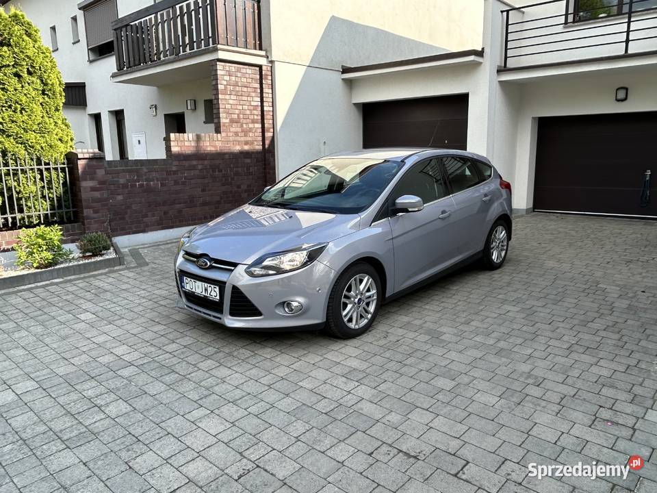 Ford Focus 10i Titanium ESP Focus Ostrzeszów