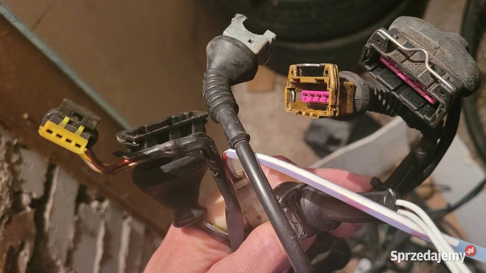 Kostki magistrale wtyczki oświetlprzewody wody podlaskie Sejny sprzedam