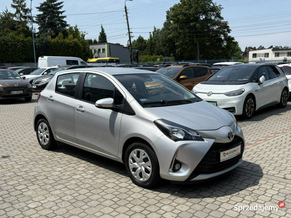 Toyota Yaris Rezerwacja III 20112019 serwisowany w ASO Tarnowskie Góry