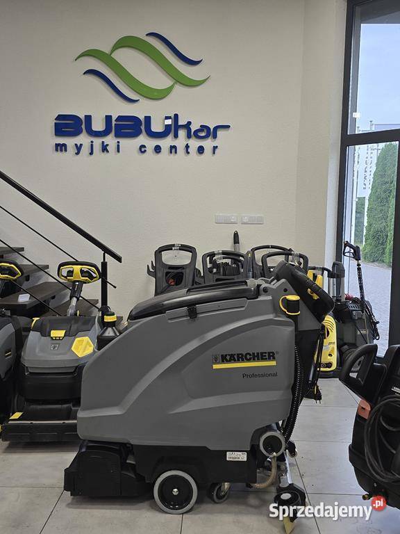 Szorowarka Karcher B40 C Bp R55 Hako Nilfisk Zduny