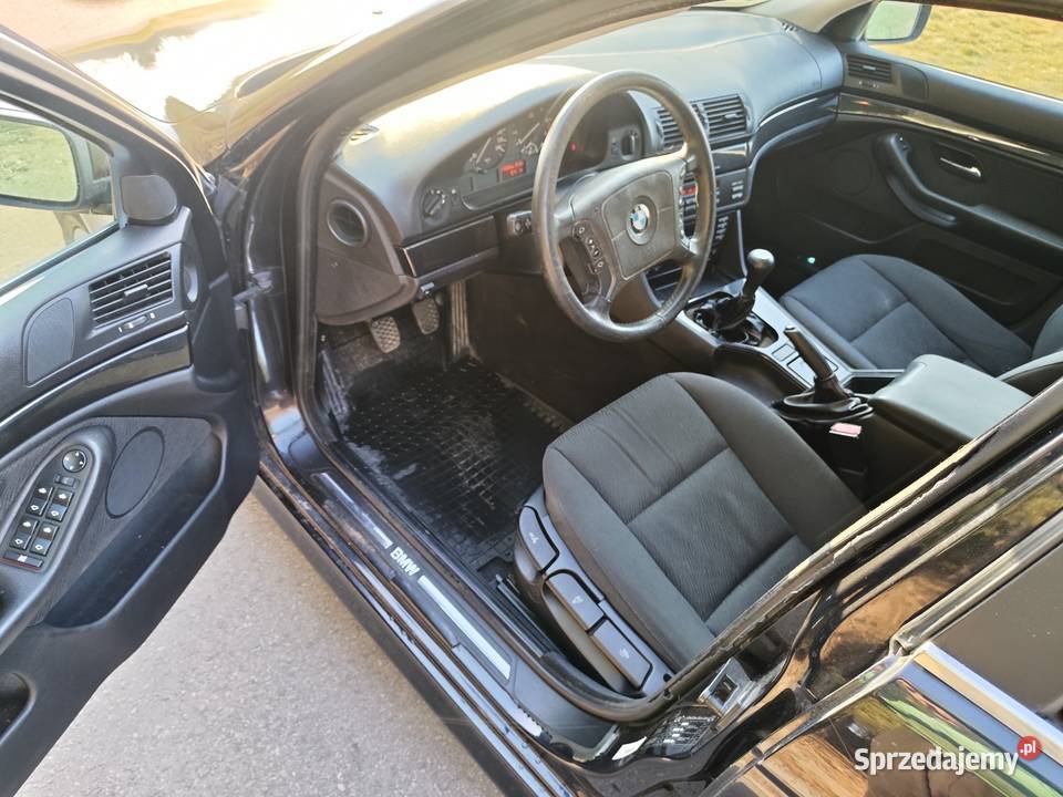 BMW E39 520i 150 LPG lubelskie Serokomla