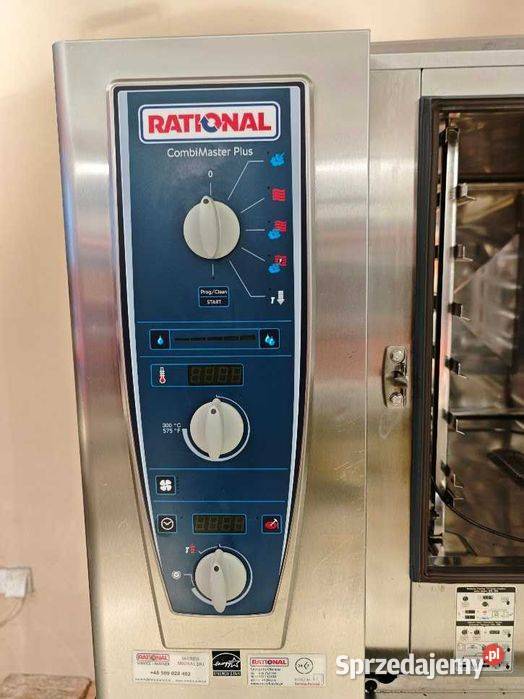 Rational CombiMaster Plus CMP 61 zestaw 26 GN śląskie Góra