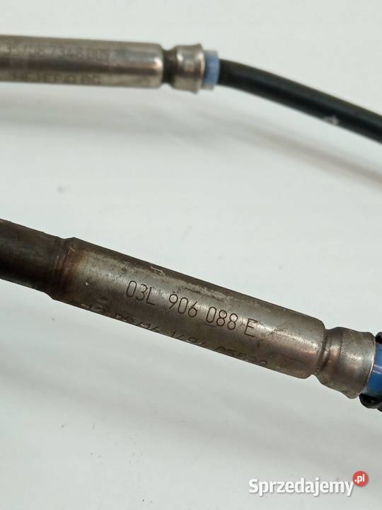 SONDA LAMBDA CZUJNIK TEMPERATURY SPALIN KOMPLET