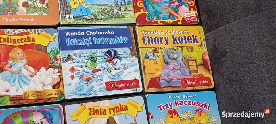 kolekcja książek dzieci 48 sztuk do pilnej Książki dla dzieci Poznań