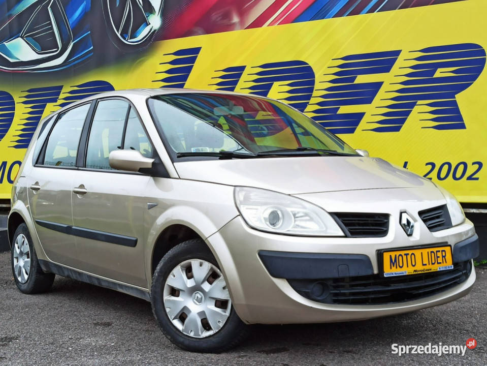 Renault Scenic 1 właściciel 19 lat II 20032009 podkarpackie Rzeszów sprzedam
