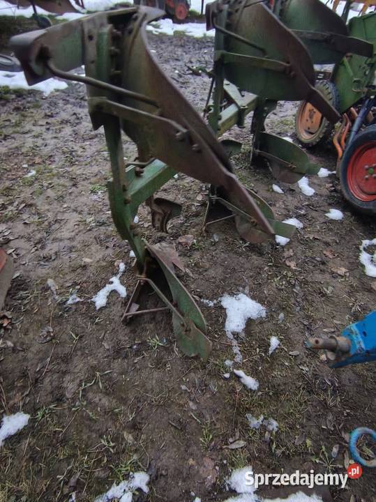 Pług obrotowy 3 skibowy eberhard przedpłużki Gdów