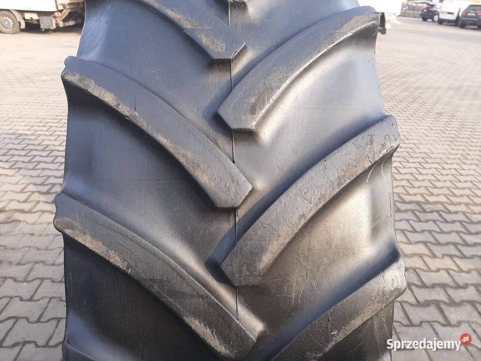 2x Opona używana rolnicza 54065R38 CONTINENTAL Zaścianki