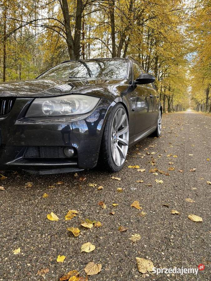 Bmw e91 2007r POTRÓJNY m pakiet z vinu Duża podlaskie Michałowo
