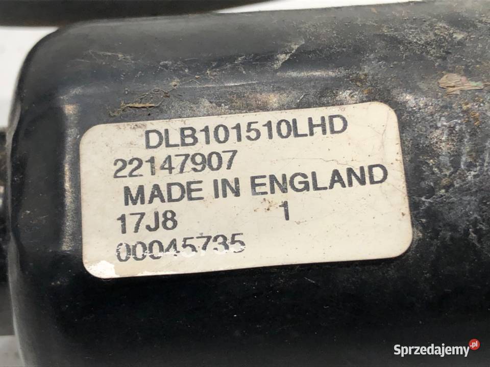 MECHANIZM WYCIERACZEK PRZÓD LAND ROVER Mechanizmy wycieraczek podkarpackie