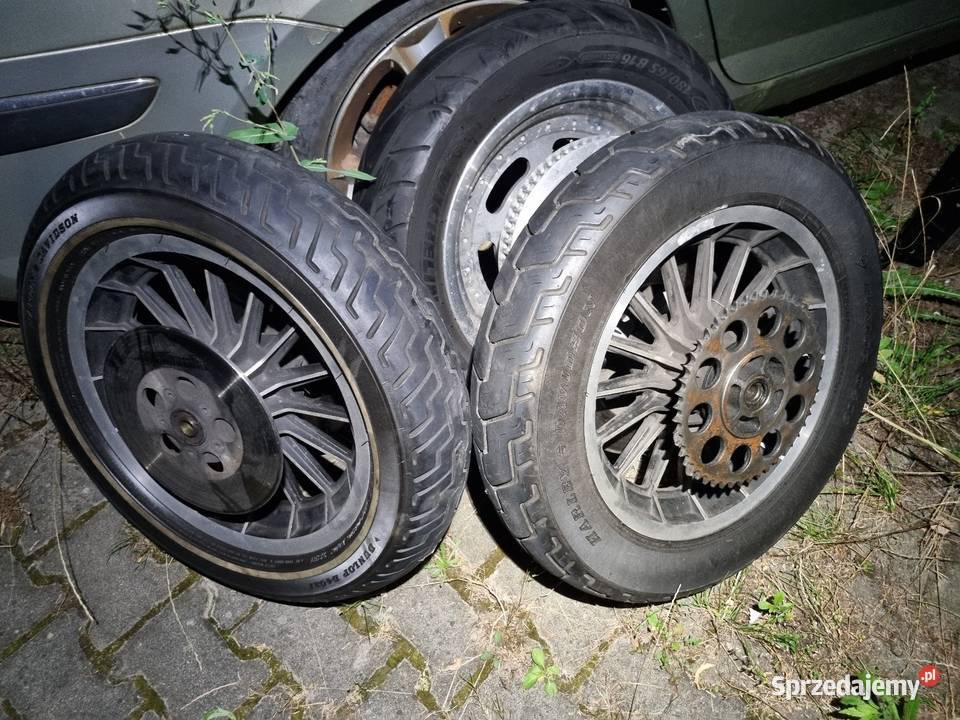 Harley Davidson Stożek Dolot Filtr Chrom Motoryzacja Skawina sprzedam