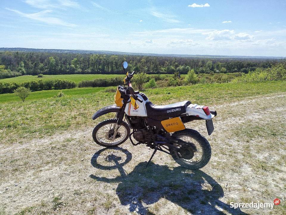 Suzuki DR600S 86r Dokumenty do Rejestracji Zamość