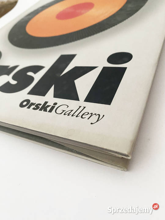 Orski gallery album katalog prac Ryszarda Warszawa