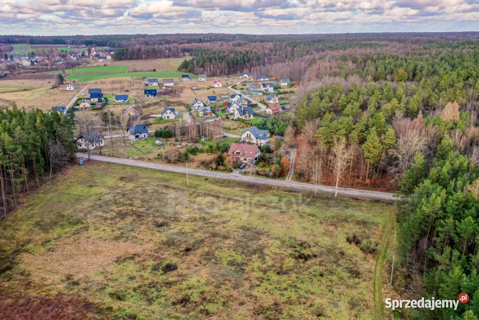 Działka 1041m2 Domatowo