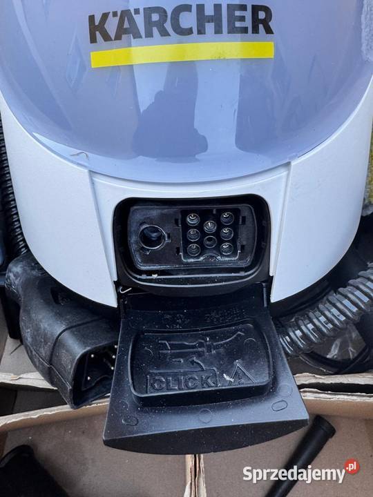 Kercher SC 5 myjka parowa podkarpackie Rzeszów