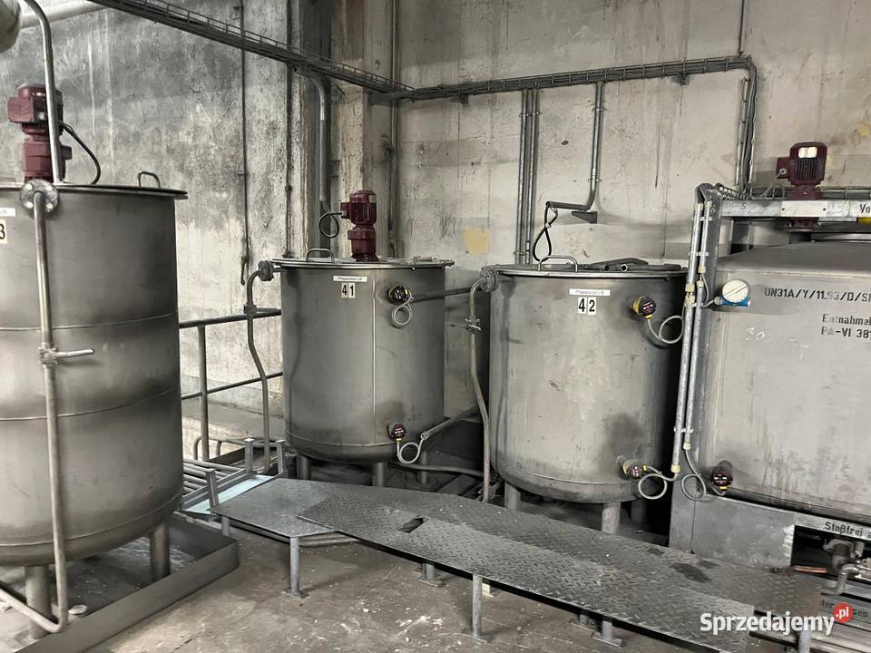 Instalacja do wyrobu przędzy linia sprzedam