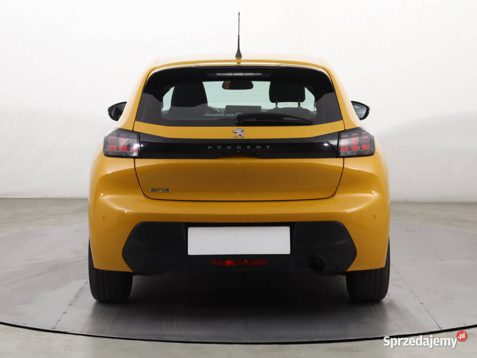Peugeot 208 12 PureTech kamera cofania Katowice sprzedam