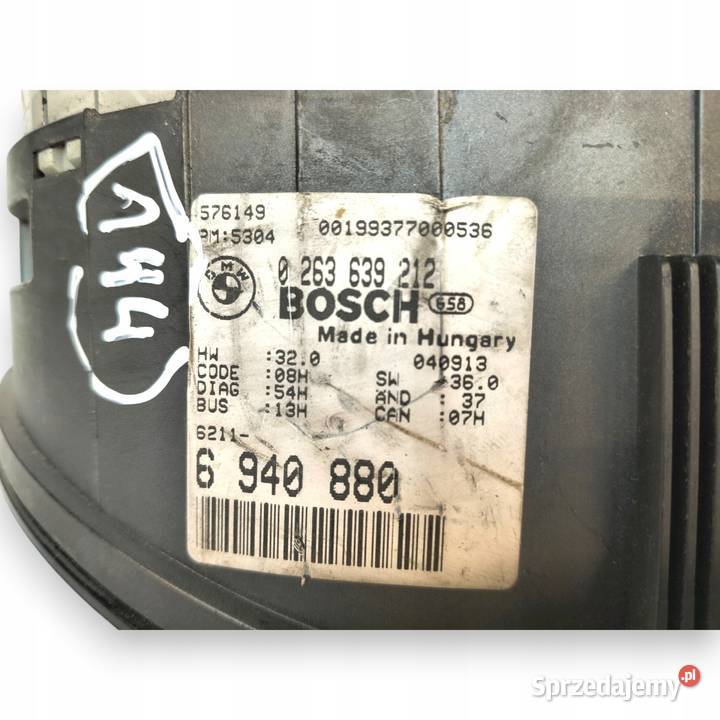 LICZNIK ZEGARY 6940880 BMW E46 Lift 16 18 20 25 Chełm