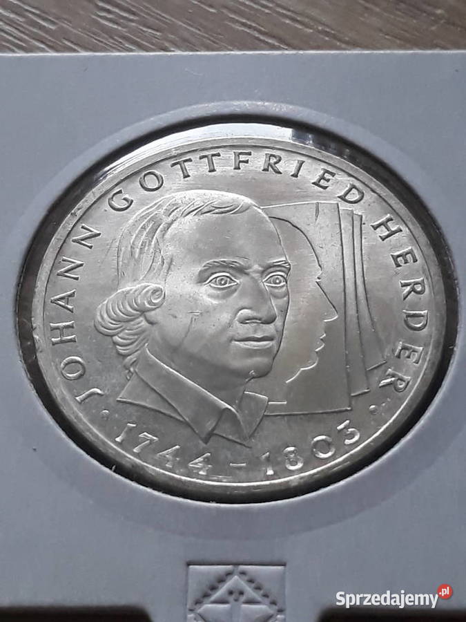 10 Marek x 2 Johann Gottfried Herder 1994 r men Konin