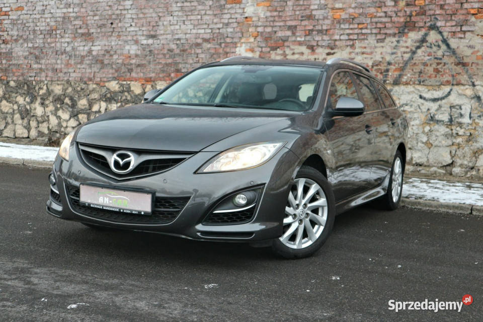 Mazda 6 20 16V MZR Zarejestrowany w Polsce Bytom