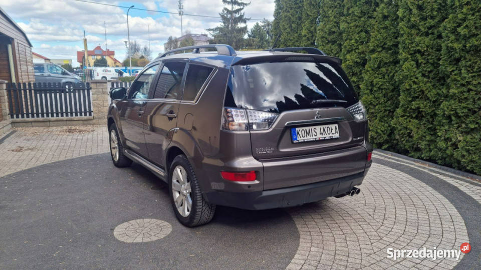 Mitsubishi Outlander 23 177 Xenon Pół Skóry Samochody osobowe Płońsk