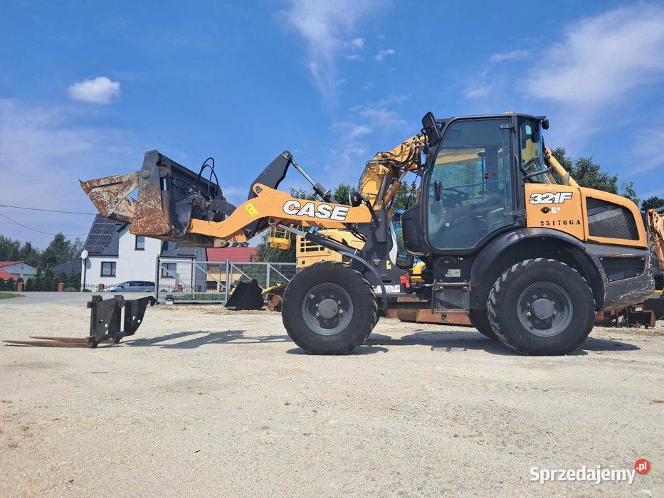 Ładowarka CASE 321F 19r 61Ton Liebherr 506 sprzedam