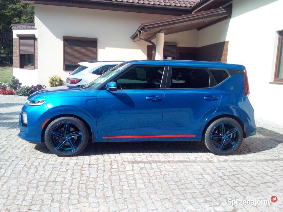 Kia Soul GT 16 GTD Turbo 204 Automat Malanów