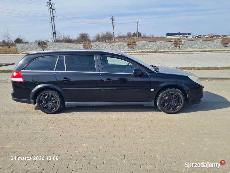 VECTRA z gazem 20 TURBO 2008r Grajewo sprzedam