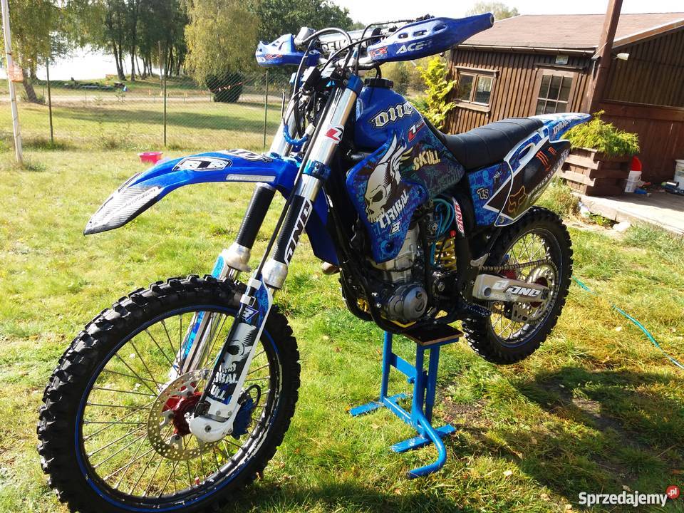 Yamaha WR 400 F łańcuch Borne Sulinowo