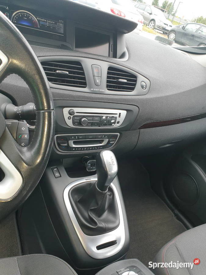 RENAULT SCENIC GRAND III 15DCI TomTom Edition autoalarm Luboń