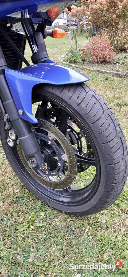 Sprzedam Yamaha FZ6 Fazer rocznik 2007 Łochów
