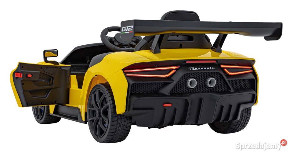 Maserati MC20 GT2 Auto na Akumulator 12V 4 Łopuszno