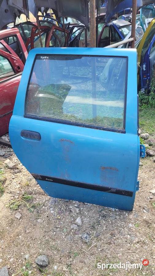 Drzwi Fiat Punto I mazowieckie Łagów sprzedam