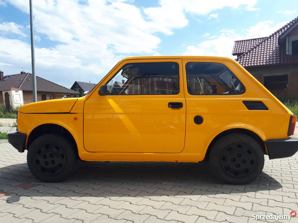 FIAT 126P 1997r stan kolekcjonerski wielofunkcyjna kierownica dolnośląskie Wrocław