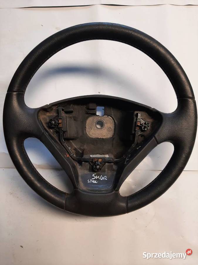 Fiat Stilo ładna skórzana kierownica Kierownice Ksawerów sprzedam