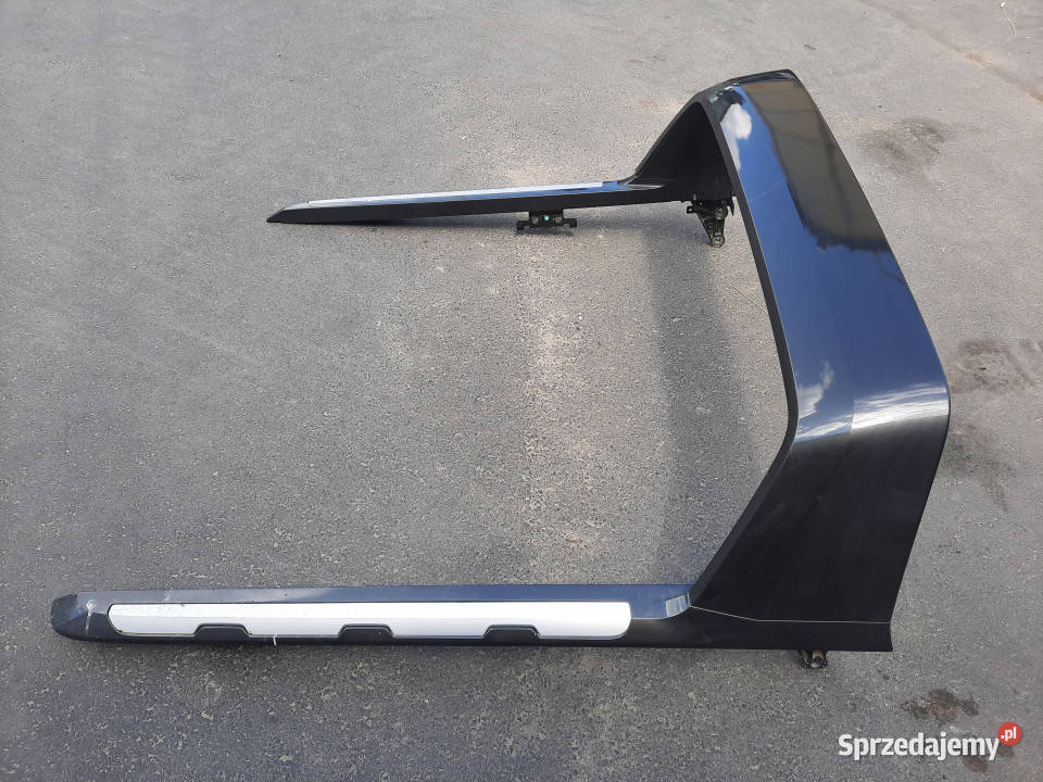 Spoiler do FORD RANGER Wildtrak 2017 warmińsko-mazurskie Olsztyn