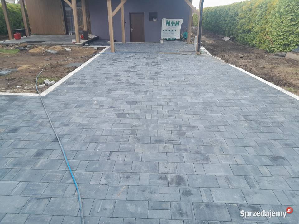 Brukarstwo układanie kostki brukowej sprzedaż Piotrków Trybunalski