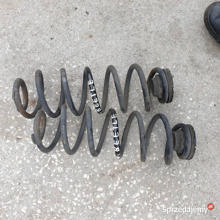 VW BEETLE SPREZYNY TYL 2 Łochowice sprzedam