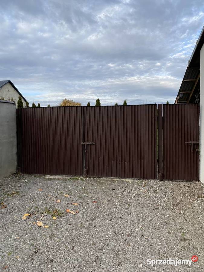 Brama furtka Bramy Lipnik sprzedam