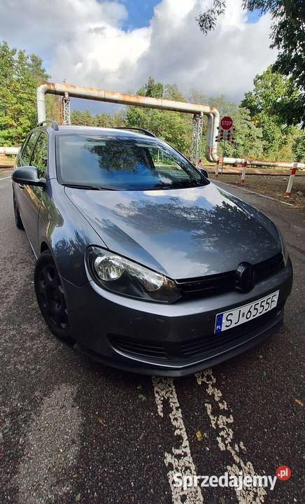 VW Golf 6 kombi 2012r 16tdi 105 nieuszkodzony Jaworzno