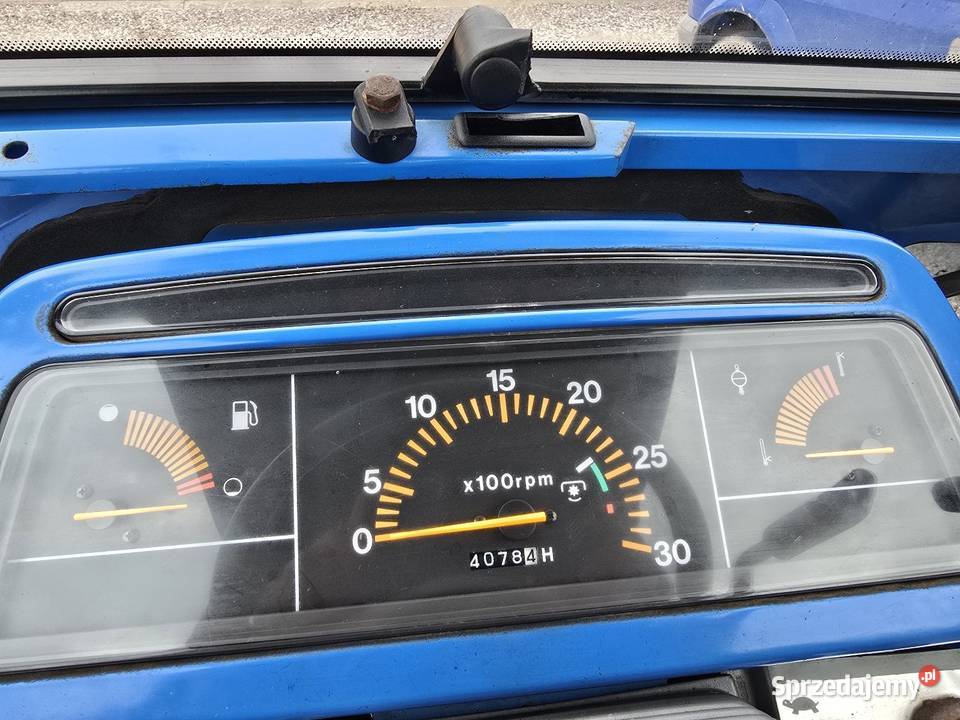 Iseki TF 321 4x4 kabina Wawrzeńczyce